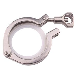 304 SS Pince à charnière robuste à une broche <span class=keywords><strong>Raccord</strong></span> sanitaire à trois pinces - Product Image 5