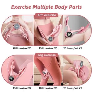 Nhà Máy Bán Buôn Đếm Và Hiển Thị Thấp Hơn Chân Exerciser Kegel Huấn Luyện Viên Người Đàn Ông Của Chân Mỏng Hơn Phòng Tập Thể Dục Cánh Tay Tập Thể Dục Bên Trong Đùi Exerciser - Product Image 5