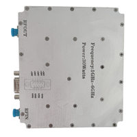 Penguat daya RF sinyal sinyal Negara padat layanan kustom OEM 1-6GHz 30W