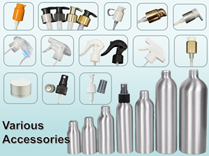 Boîtes en aluminium personnalisables Gamme 500ML à 1000ML <span class=keywords><strong>Bouteille</strong></span> métallique filetée pour agent de nettoyage Utilisation industrielle pour produits chimiques - Product Image 5