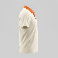 Polo pour homme en coton respirant, doux pour la peau, col côtelé, absorbant la transpiration, imprimé brodé, polo Boss