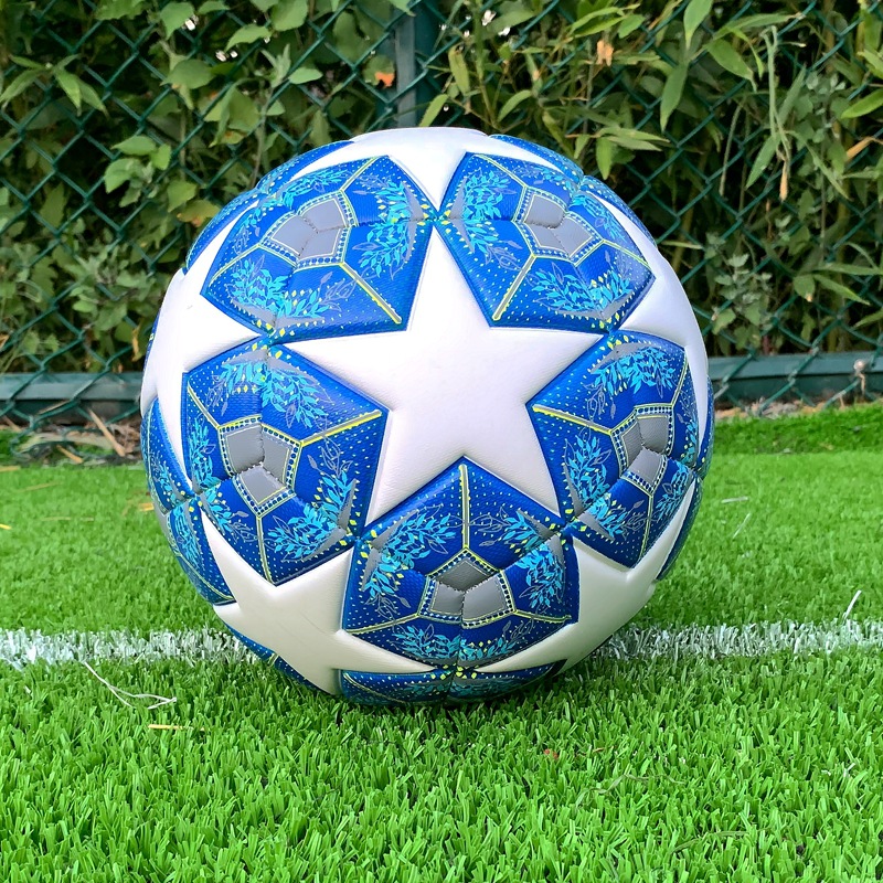 Liga de Campeones 25, revestimiento de PVC azul, 350g