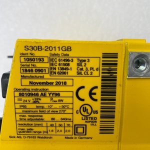 SI-CK S30B-2011GB 1050193 ระบบป้องกันด้วยเลเซอร์เพื่อความปลอดภัยของเครื่องจักรแบบดั้งเดิม - Product Image 5
