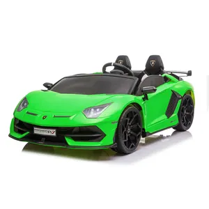 2023 nuovo arrivo bambini giro in auto lamborghin 24v auto elettrica bambini 2 posti giro su auto