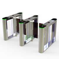 Torniquete Inteligente de Control de Acceso con Código QR RFID y Reconocimiento Facial