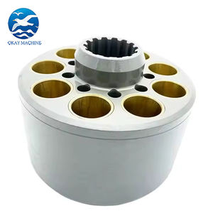 ใช้กับเครื่องขุดวอลโว่ EC250E LC4ปั๊มหลักไฮดรอลิกอะไหล่แผ่นวาล์วบล็อกกระบอก VOE14596494 - Product Image 5