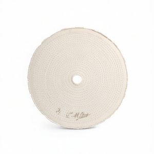 Disques de polissage Fervi en sisal et coton pour surfaces métalliques et boisées - Product Image 2