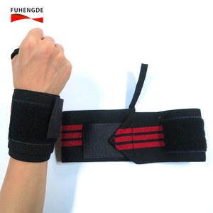 Penyangga Pergelangan Tangan dengan Tali, Berbeda untuk Berbagai Olahraga, Dapat Disesuaikan, Bernapas, Pembalut Gym, Tali Kustom, Gelang Elastis - Product Image 6