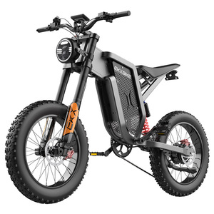Bicicleta Eléctrica X21 para Montaña/Todoterreno, Batería de 35Ah/30Ah, 2000W, Suspensión Completa, Envío Gratuito desde Almacén en la UE/Reino Unido, Bicicleta Eléctrica de Montaña de 35Ah, 30Ah F - Product Image 1