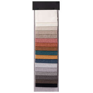 Chenille <b>Fabric</b> 100% Polyester Medium <b>Weight</b> Solids Woven Brushed Sueded Sofa Upholstery <b>Fabric</b> In Stock - Product Image 4