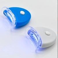 Kit de Blanqueamiento Dental con Luz Láser Ultravioleta LED Azul, Herramienta Multiusos para Blanqueamiento Dental y Otros Accesorios