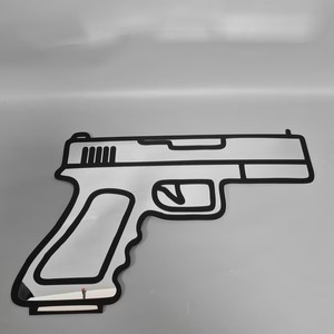 Autocollants muraux d'anniversaire transparents autocollants au design moderne, découpés au laser, en feuille acrylique <span class=keywords><strong>miroir</strong></span> couleur arc-en-ciel irrégulière - Product Image 5