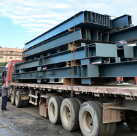 Estructura de Acero de Alta Resistencia para la Construcción de Edificios de Oficinas Personalizados, Talleres Industriales