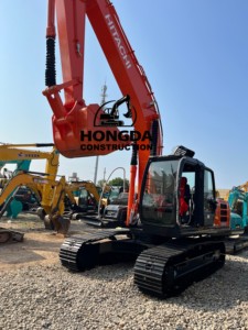 Escavatore Gravemaskin Hitachi Used 20 Ton Hydraulic Crawler <b>Excavator</b> Japan Hitachi ZX200 Mechanical <b>Excavator</b> <b>Machine</b> Zaxis200 - Product Image 6