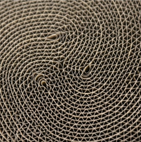 Filtre monolithique en acier inoxydable durable SC DPF Euro V pour traitement des gaz d'échappement des moteurs diesel, à enroulement spiralé, ajustement universel