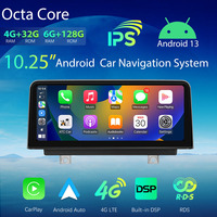 Android 13 Car GPS Radio Multimédia Carplay Auto DSP Car Audio pour 06-11 BMW Old 1 Series E87 Low