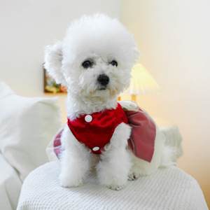 Abiti e Camicie di Lusso per Cani e Gatti, Design Ecologico in Poliestere Stampato, Stile Classico Principessa - Product Image 3
