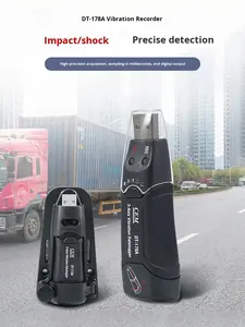 Registrador de Vibraciones y Impactos Tridimensional de Alta Precisión DT-178A, Acelerómetro de Gravedad para Transporte CEM, Vibración de Tres Ejes - Product Image 3