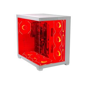 Boîtier d'ordinateur personnalisé Pcooling, boîtier de <span class=keywords><strong>PC</strong></span> de jeu en verre trempé, boîtier de <span class=keywords><strong>PC</strong></span> à refroidissement par eau, boîtier de <span class=keywords><strong>PC</strong></span> de bureau - Product Image 3