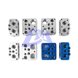 Precision CNC Machining Service for Stainless Steel & Aluminum Alloy for Parts ISO 9001 Certified MOQ 1 Pcs - Product Image 1