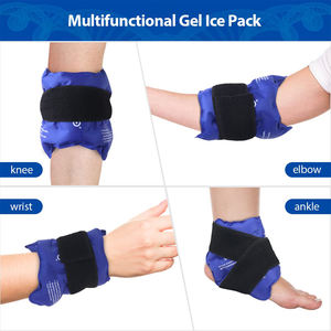 Productos para el cuidado de la salud, Gel para terapia de frío y calor, pies y tobillos reutilizable para paquete de hielo, envoltura para lesiones - Product Image 2