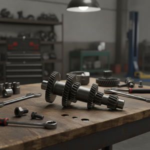 อะไหล่เกียร์ CNC ความแม่นยำสูง Mitsubishi ME-515100 สภาพใหม่ วัสดุ SCM415 ความแข็ง HRC60-62 ระบบเกียร์อัตโนมัติแบบใช้ความร้อน 12 - Product Image 3