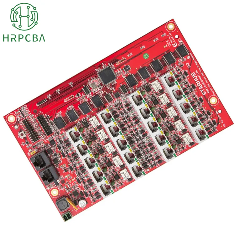 Ic komponen terintegrasi elektronik dari papan sirkuit listrik eBd Star disesuaikan papan sirkuit Pcb Kit Elektronik Diy satu berhenti