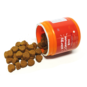 Vitamin esensial gigit suplemen kunyah lembut dukungan alergi dan alergi anjing perawatan kesehatan - Product Image 6