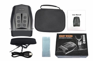 Ống Nhòm Đi Săn Ngoài Trời Hồng Ngoại 7 Cấp Bán Chạy 1080P Chụp Ảnh Và Quay Video Cả Ngày Lẫn Đêm Dùng Hai Mắt - Product Image 6