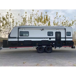 Caravane compacte XINYI avec chambre, cuisine, rangement et système d'alimentation pour le voyage et le camping - Product Image 2