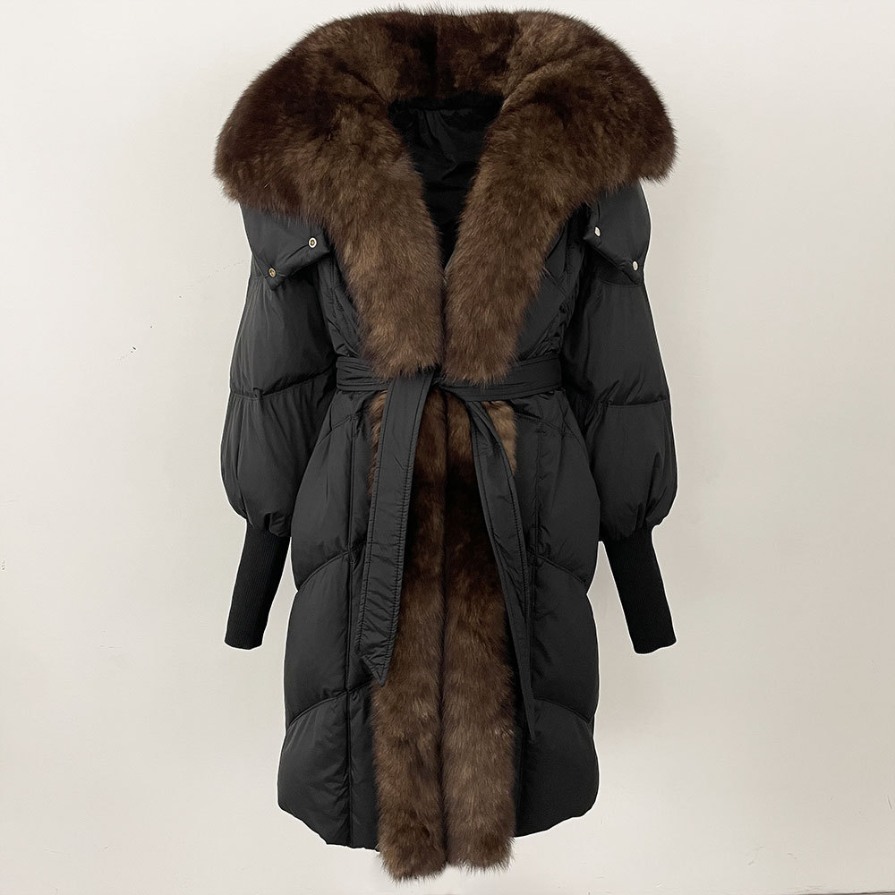 Nero + visone imitazione