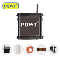 Utilisation du téléphone portable pour détecter les eaux souterraines PQWT M100 Outils d'enquête géophysique Détecteur d'eau souterraine de 100m