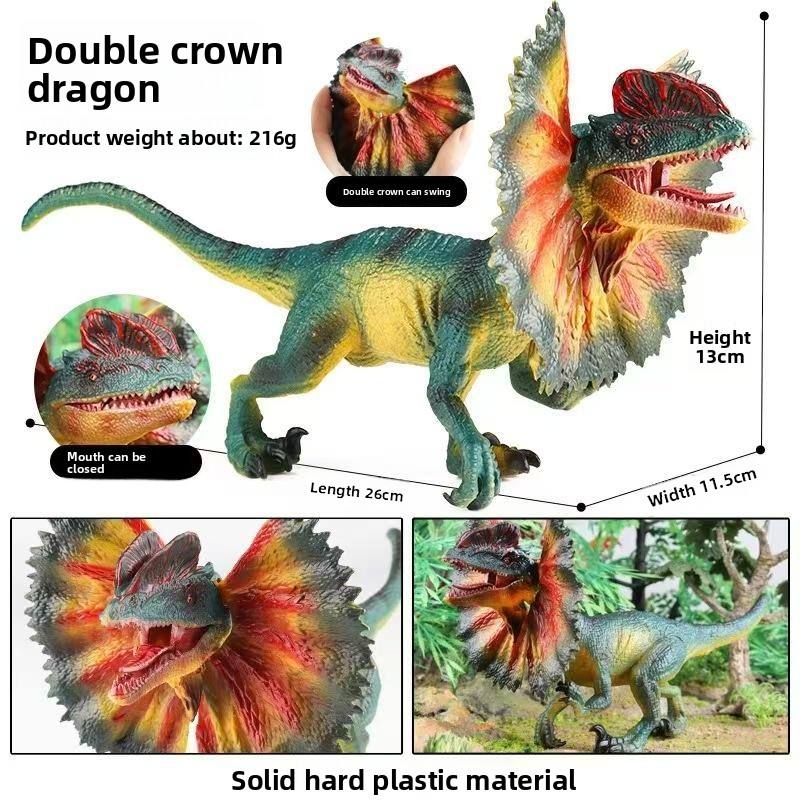 Double Couronne Dragon (avec une bouche mobile)-0118