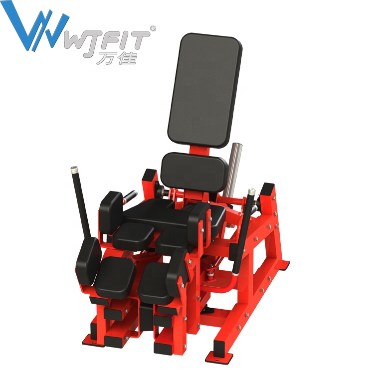 High Quality Abductor Machine Gym Equipment Plate Loaded Machines Abductor Hammer Strength Machine For Commercial Use