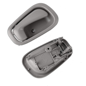 Manija Interior de <span class=keywords><strong>Puerta</strong></span> Delantera/Trasera para Conductor y Pasajero para Toyota Corolla 1998-2002 Beige Gris 69206-02050-E0, 80889, 6920502050E0 - Product Image 5