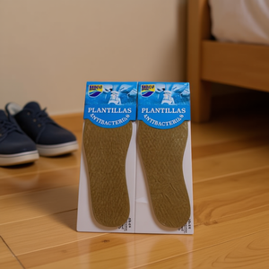 Mnj Plantillas Insoles Antibacterial 12Pcs Pack For Shoes Hygiene - Product Image 2