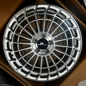 Velg Mobil Aluminium Alloy 5x112 Langsung dari Pabrik Ukuran 18 20 21 22 Inch, Ring Mobil 19 Inch 5 Lubang untuk Mobil Penumpang Mercedes Benz # 02060 - Product Image 6