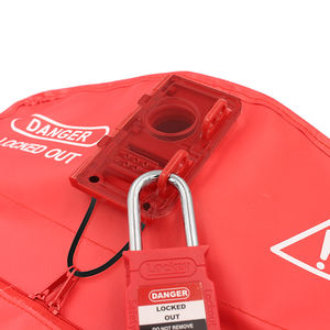 Bloqueo de Seguridad Ajustable para Válvula de Bola con Material de PC/<span class=keywords><strong>PU</strong></span>/PVC, Certificado ISO9001/CE/OSHA - Product Image 5