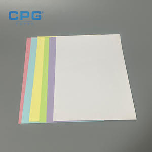 Papel de Copia a Color de Primera Calidad al por Mayor, 80 g/m², Colores Neón Surtidos, Papel de Alta Visibilidad para Notas - Product Image 1