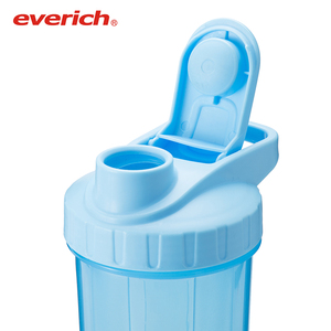 Everich de agitador 500ml botella de agua de plástico deporte coctelera de la proteína libre de BPA de color personalizado - Product Image 6