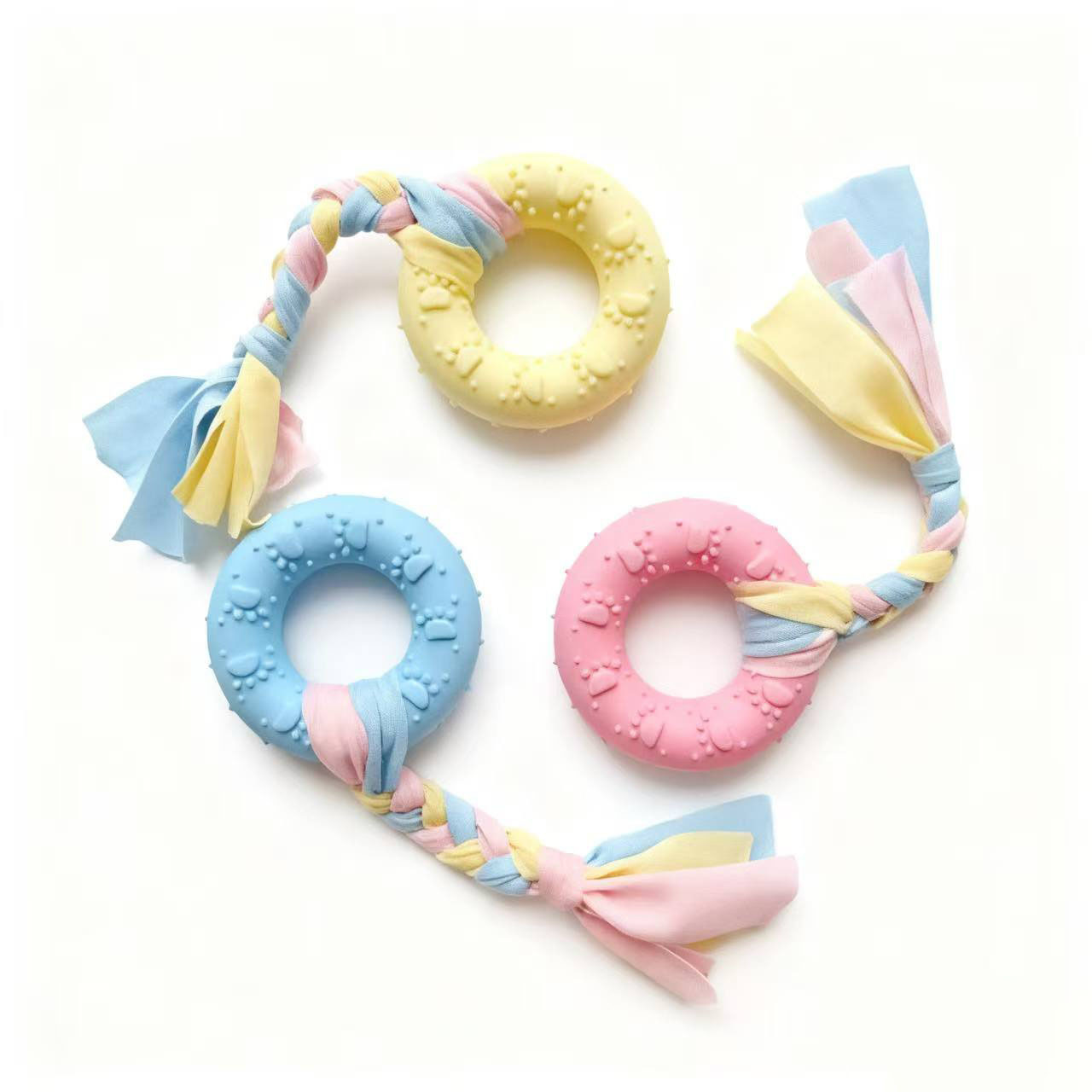 Bande de tissu en forme de donut