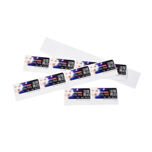 Quality Guarantee Personalized Custom Clear Pp <b>Labels</b> Sublimation Waterproof Self-Adhesive <b>Label</b> For <b>Packaging</b> Bottles - Product Image 3