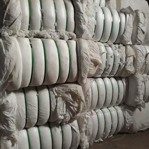 Déchets de coton Lickerin Comber carte de noil mouche bande plate chute de déchets par fournisseur de déchets textiles du vietnam-mme Florence - Product Image 4