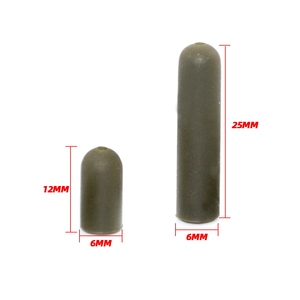 Perline Ammortizzanti Hirisi <span class=keywords><strong>per</strong></span> Pesca alla Carpa, Terminali da Pesca, 2 Misure, 10 Pezzi <span class=keywords><strong>per</strong></span> Confezione - Product Image 2