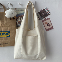 Sac fourre-tout en toile personnalisé, en coton, réutilisable, pour les courses, avec logo, grande capacité, pour les voyages en plein air, écologique, promotionnel