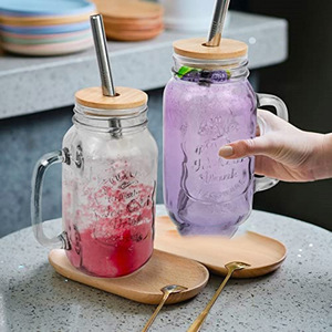 <span class=keywords><strong>Verre</strong></span> à boire vide <span class=keywords><strong>de</strong></span> 24 oz <span class=keywords><strong>avec</strong></span> poignée, en <span class=keywords><strong>verre</strong></span>, en forme <span class=keywords><strong>de</strong></span> crâne, design créatif, <span class=keywords><strong>avec</strong></span> <span class=keywords><strong>paille</strong></span> - Product Image 5