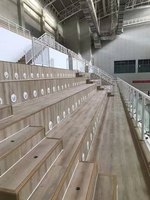 Abwischbarer 4mm SPC-Bodenbelag Kratzfester Stein-Kunststoff-Verbundbodenbelag