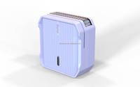 Trampa electrónica de pegamento para moscas OEM/ODM con tableros adhesivos y 8 luces UVA, trampa para insectos voladores para el hogar para mosquitos y avispas
