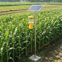 Zonne-aangedreven muggenlamp IoT hoogspannings insectenverjager waterdichte buiten insectenval landbouwmachines en -apparatuur