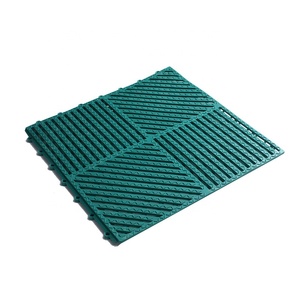 Loseta de PVC entrelazada para cocina, impermeable, antideslizante, para baño y ducha - Product Image 2